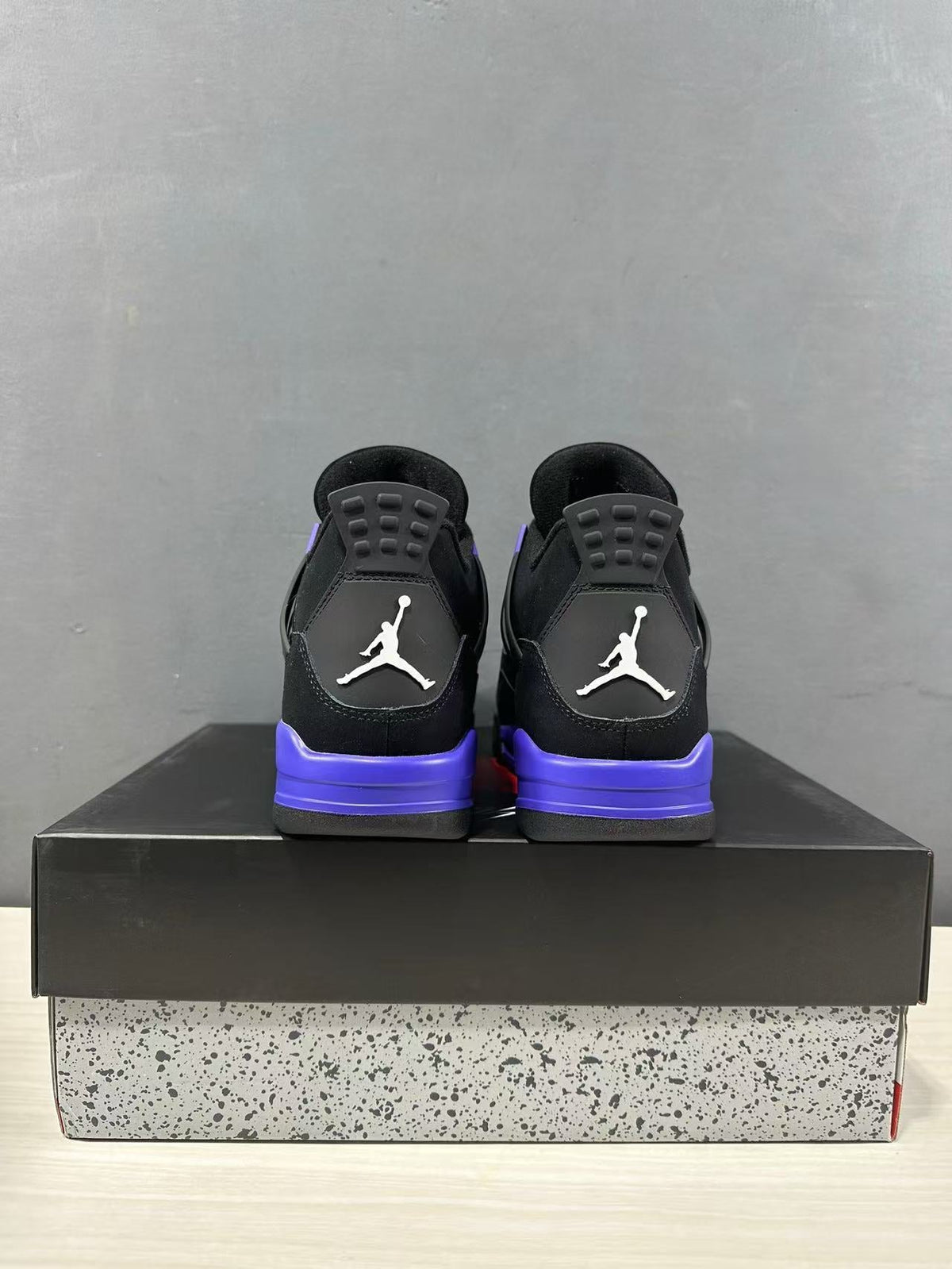 Jordan Air Jordan 4 Retro Sneakers Black Game Royal CT8527-018