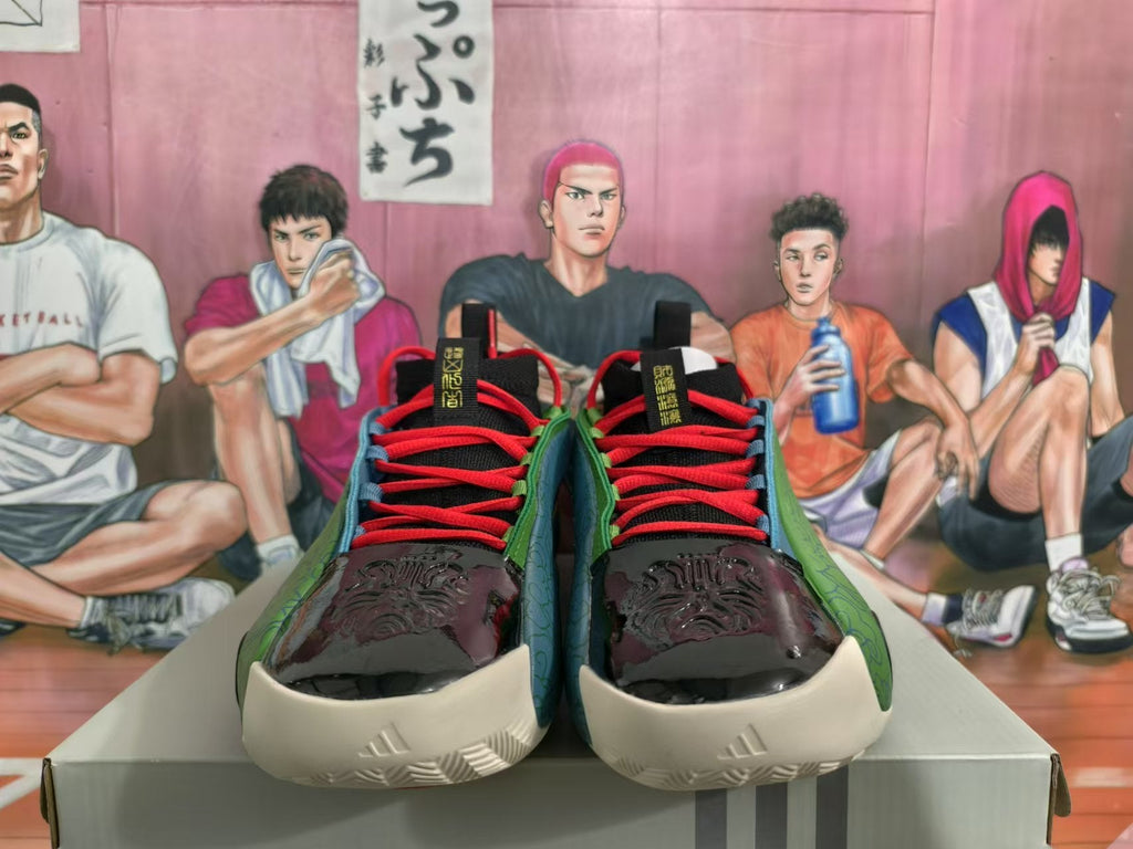 Martial Wealth God Multicolor Basketball Sneakers