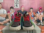 Martial Wealth God Multicolor Basketball Sneakers