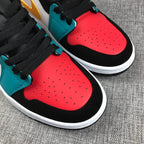 Jordan Air Jordan 1 Mid Multicolor Sneakers