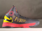 Nike Kobe 10 High Basketball Shoes Black Yellow Red