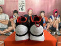 Nike Hyperdunk Basketball Shoes Black White Red