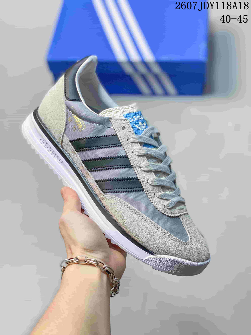 adidas SL 72 Retro Sneakers, Multiple Colors, 2607 JDY118A18