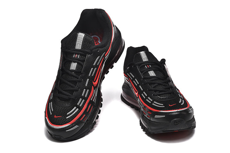 Nike Air Max 97 OG Black and Red Sneakers