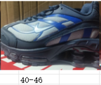 Nike Shox Ride 2 Sneakers in Navy and Blue