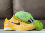 Nike Kobe 6 Basketball Shoes in Lime Green and Yellow