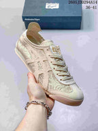 Onitsuka Tiger Mexico 66 Textile Low-Top Sneakers