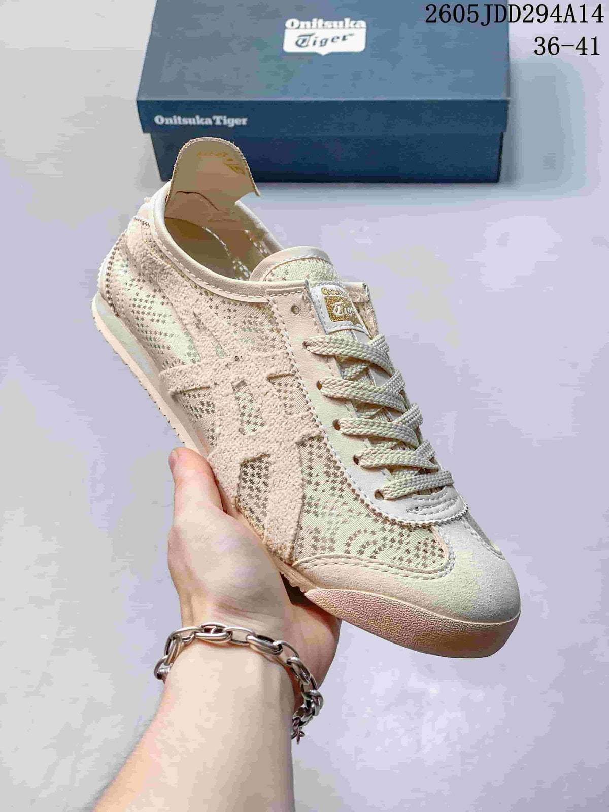 Onitsuka Tiger Mexico 66 Textile Low-Top Sneakers