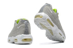 Nike Air Max 95 SE Gray and Volt Sneakers