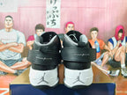 Jordan Jumpman Team 1 Black and White High-Top Sneakers