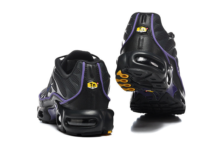Nike Air Max Plus Black and Purple Sneakers HV8066-001