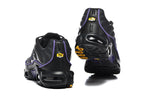 Nike Air Max Plus Black and Purple Sneakers HV8066-001