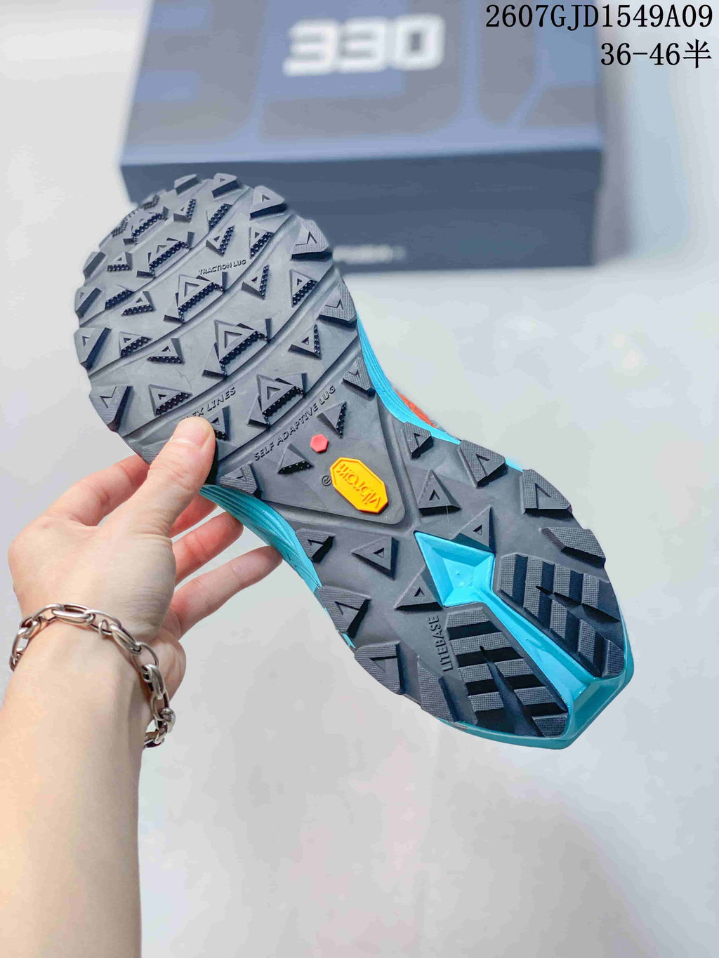Kailas Fuga EX 330 Trail Running Shoes Blue