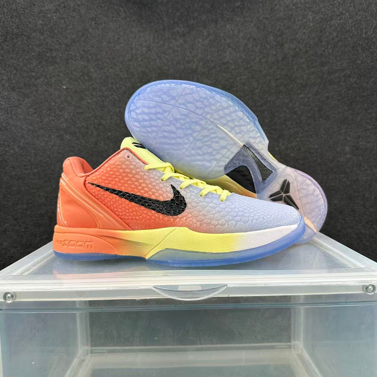 Nike Zoom Basketball Sneakers Sunset Gradient EU 40-46