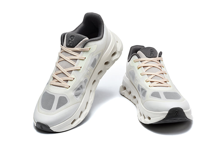 On Cloudtilt Remix Sneakers in White and Gray