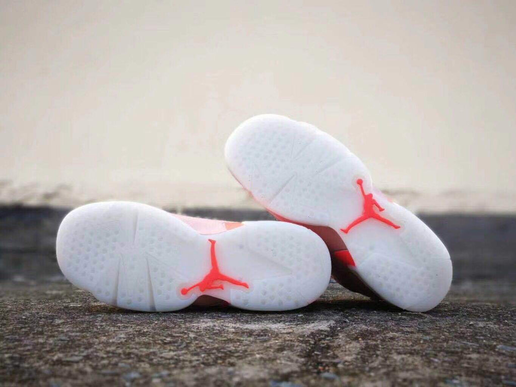Jordan Air Jordan 6 High-Top Sneakers Pink