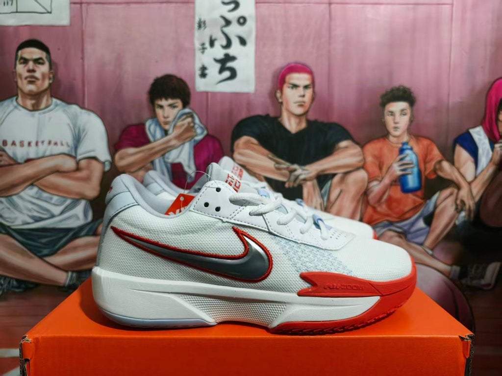 Nike KD Basketball Sneakers White Red