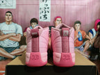 Jordan 12 Pink Basketball Sneakers