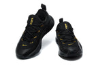 Nike LeBron 17 Low Training Shoes, Black and Gold