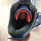 Jordan Air Jordan 4 Little Eminem Navy Sneakers