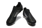 adidas F50 Laceless FG Soccer Cleats Black Gold