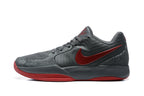Jordan 12 Low Sneakers Dark Gray and Red 883-12