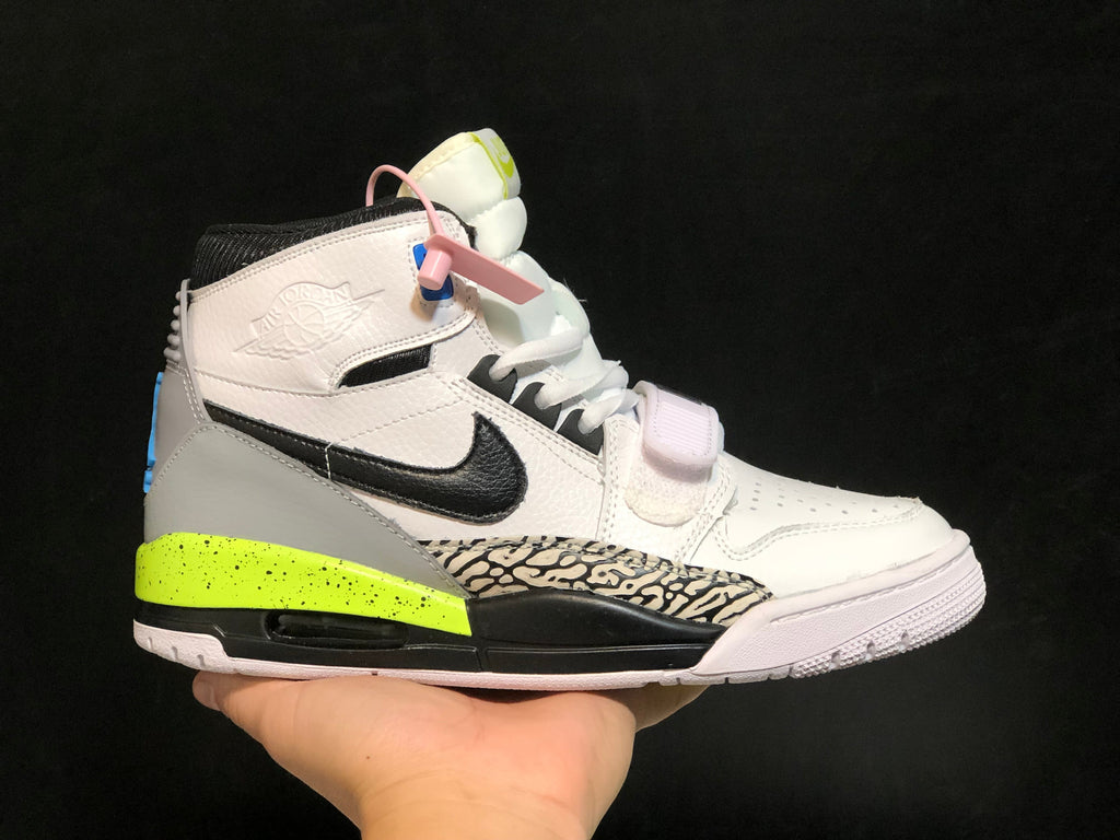 Jordan Legacy 312 Command Force White Black AQ4160-107
