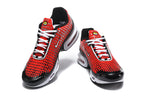Nike Air Max Plus Red and Black Sneakers