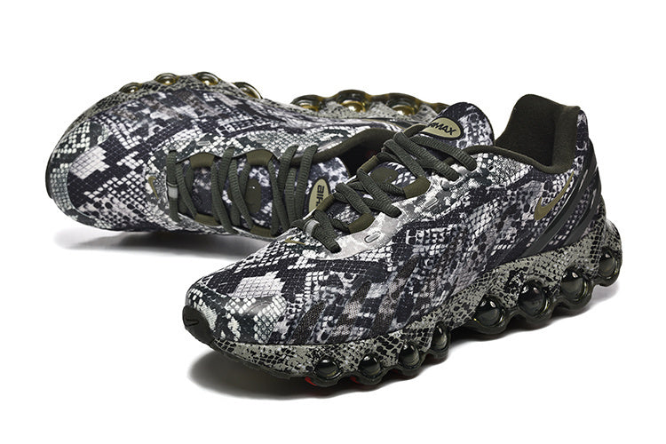 Nike Air Max 98 Black and White Pattern Sneakers