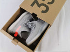 Yeezy 350 V2 Kids Sneakers Gray Pink Tail Light
