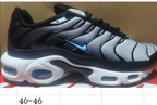 Nike Air Max Plus Sneakers Black Silver Blue