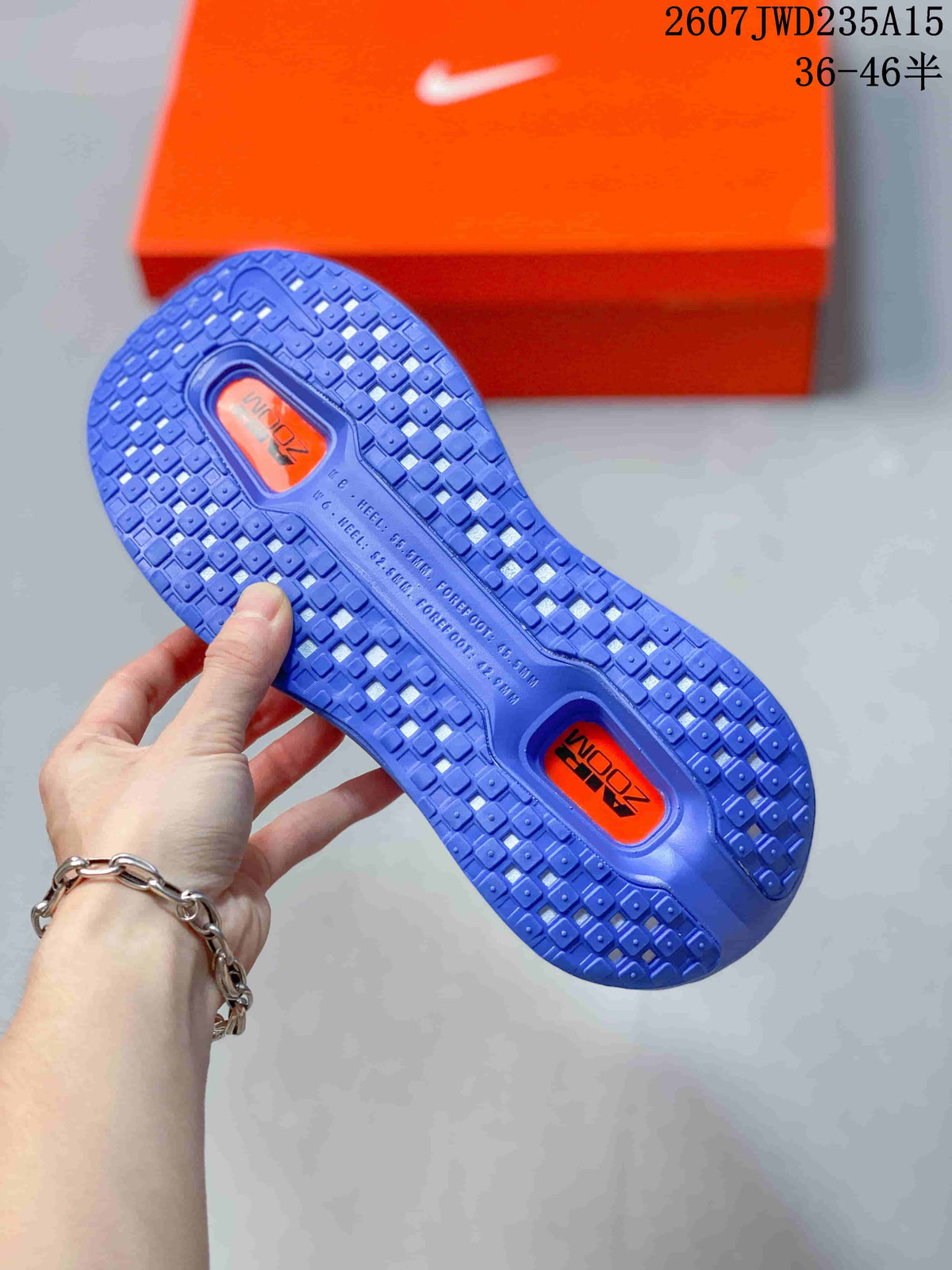 Nike Vomero Premium Running Shoes Coral Blue 2607JWD235A15
