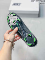 Nike Mercurial Vapor 16 Elite AG-PRO Soccer Cleats Black Green