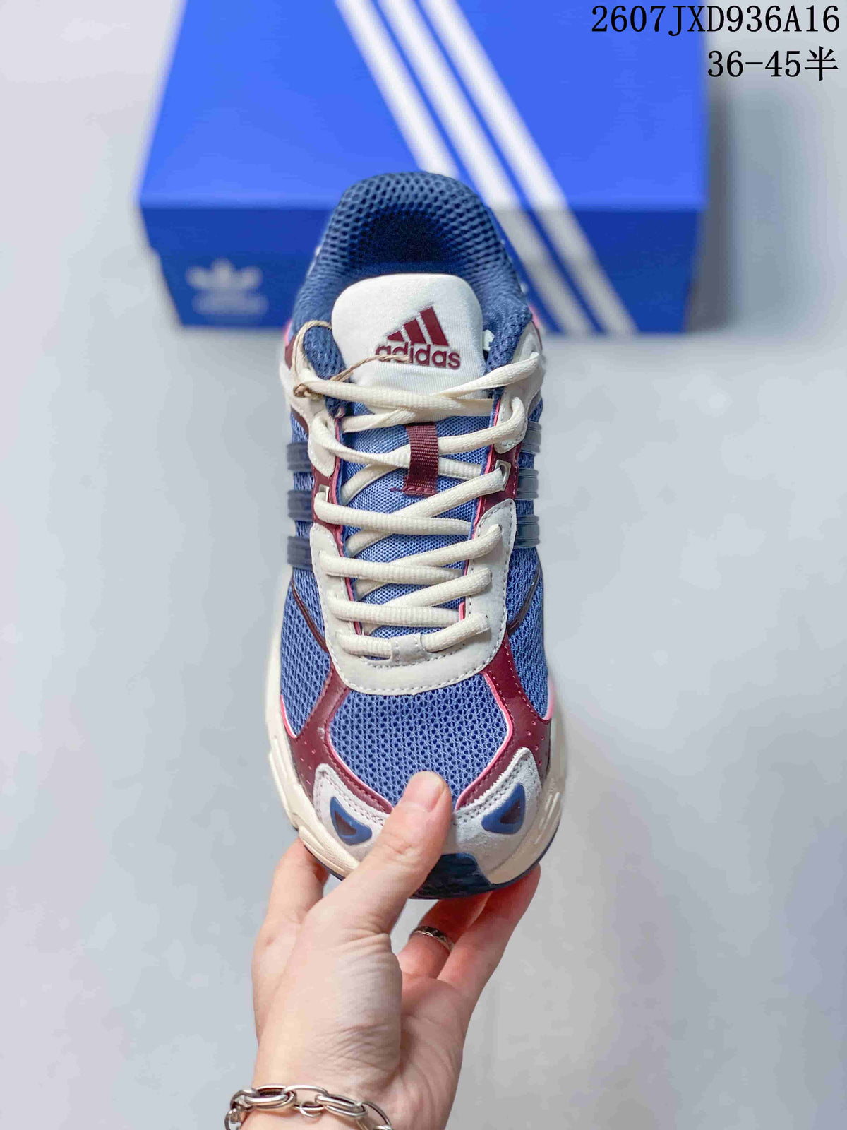 adidas Response CL Bad Bunny Sneakers Blue Cream Burgundy