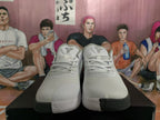 Nike Kobe Basketball Sneakers White Gray
