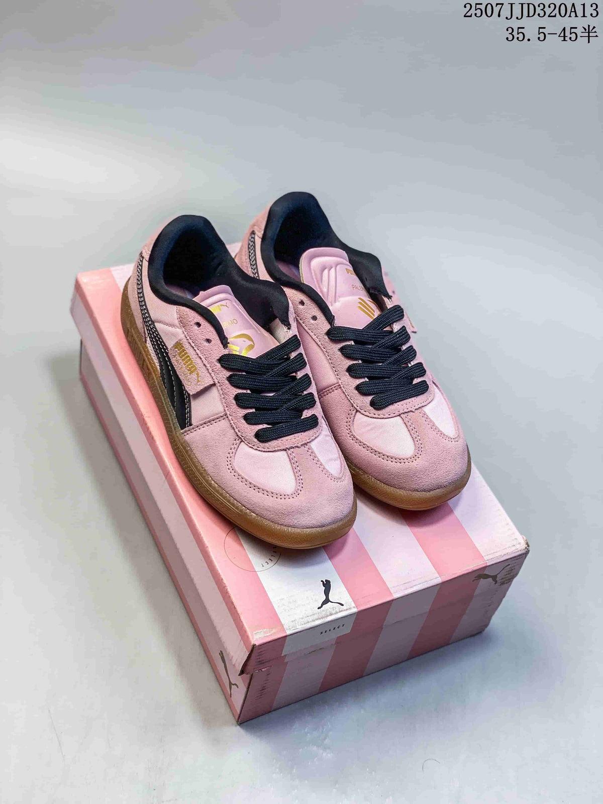 PUMA Palermo Leather Sneakers Pink 2507 JJD320A13