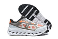 On Cloudswift Remix Running Shoes in Gray and Orange