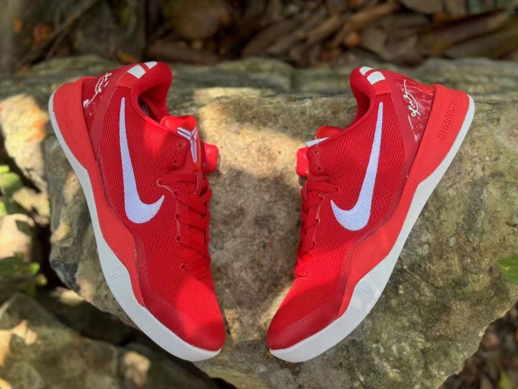 Nike Kobe 8 Basketball Shoes, University Red