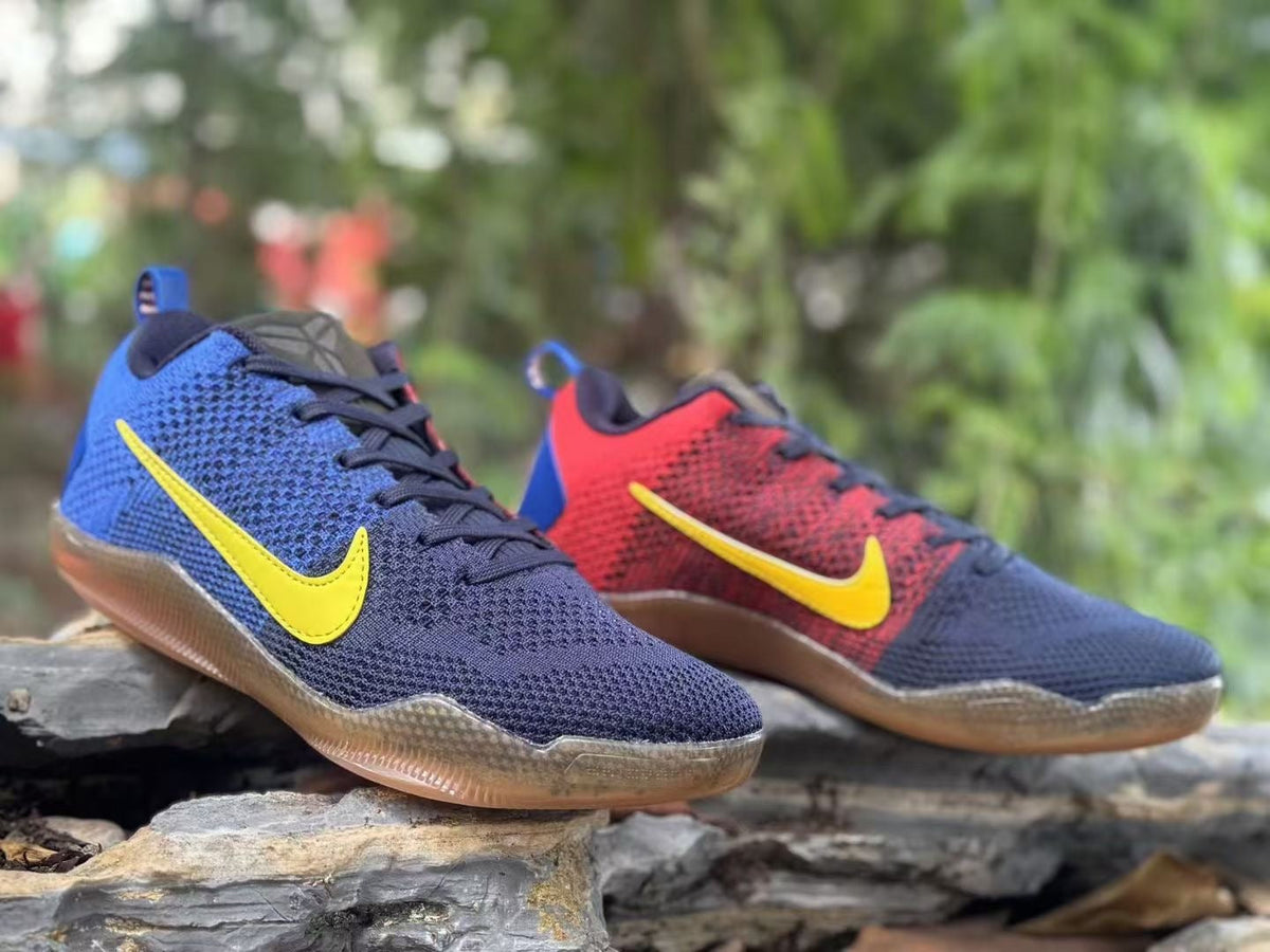 Nike Kobe 11 Barcelona Basketball Sneakers