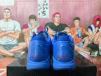Nike Blue Basketball Sneakers