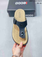 ECCO JJD515A15 Black Thong Sandals