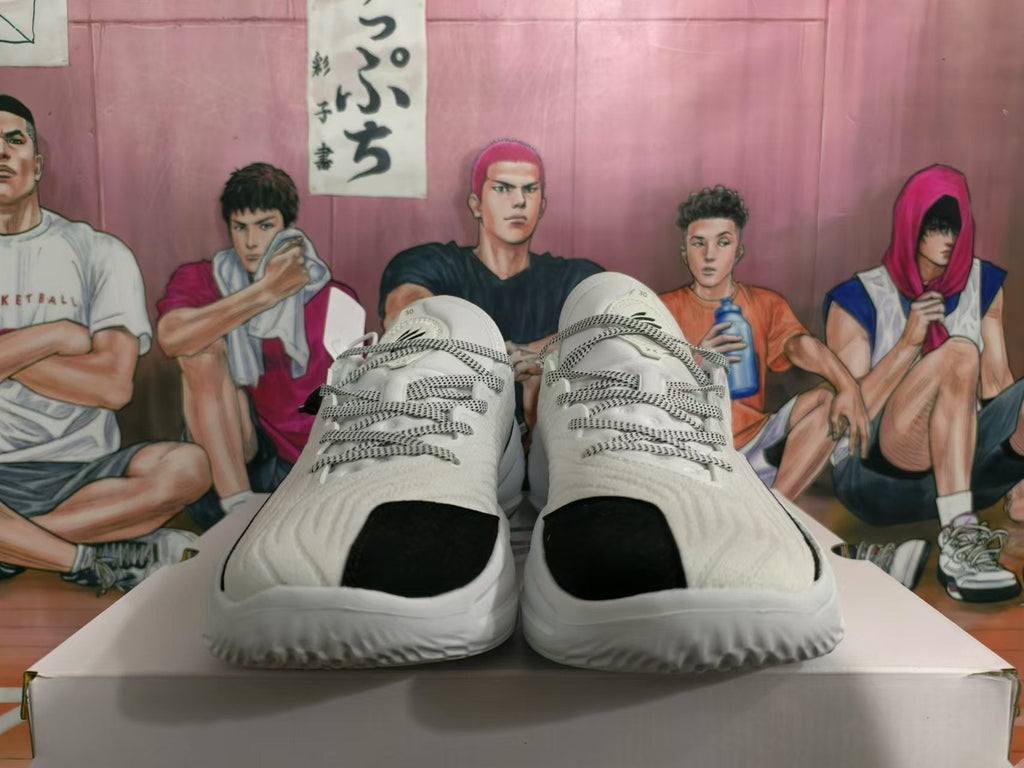 Li-Ning Wade Shadow 6 White Basketball Shoes