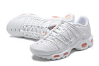 Nike Air Max Plus White Orange Sneakers
