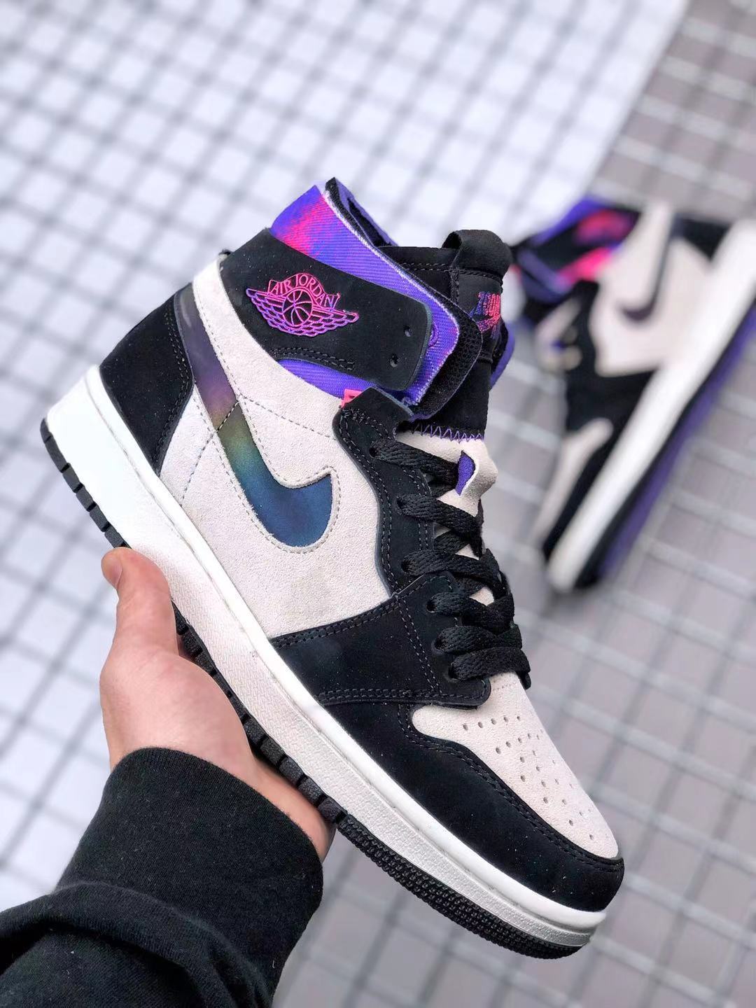 Jordan Air Jordan 1 Zoom CMFT PSG Sneakers Black White