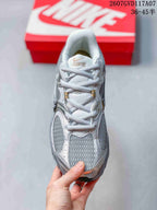 Nike V5 RNR Silver Gray Running Sneakers 2607GVD117A07