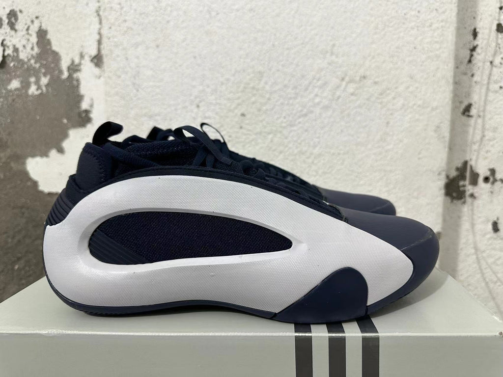 Adidas Basketball Shoes in Navy and White