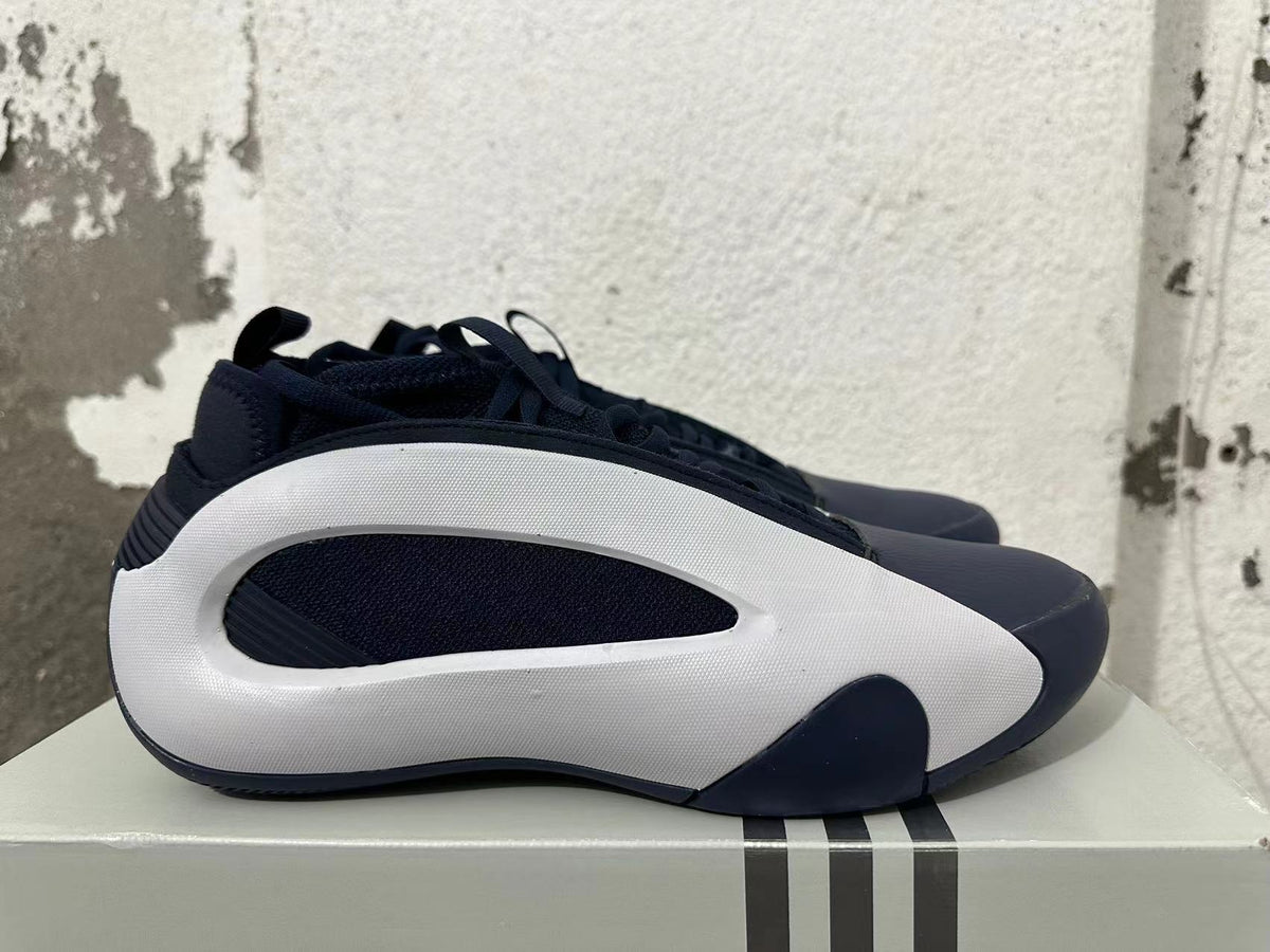 Adidas Basketball Shoes in Navy and White