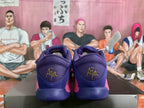 Nike Basketball Shoes Pink and Blue