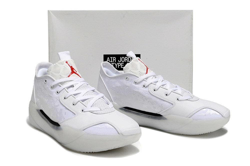 Jordan 22 Low Basketball Sneakers in White or Black
