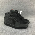 Jordan Air Jordan 1 High Black Rose Sneakers
